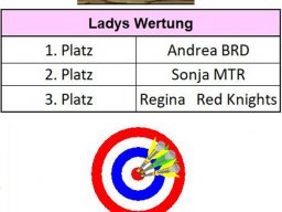Dartturnier mit Gästen